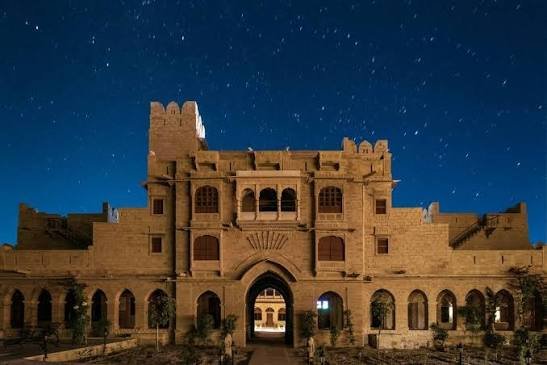 WelcomHeritage Mohangarh Fort