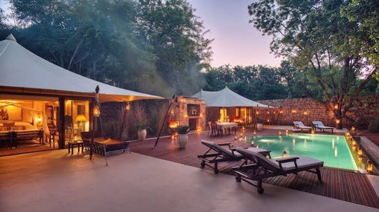 SUJÁN Sher Bagh, Ranthambhore
