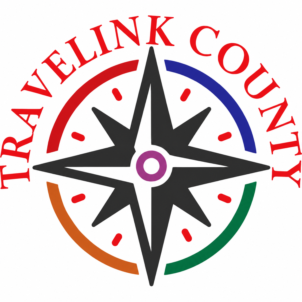 Travelink County Logo